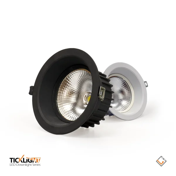 چراغ توکار LED COB